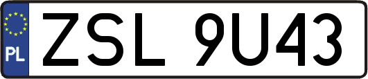 ZSL9U43