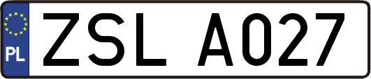 ZSLA027