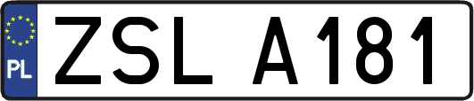 ZSLA181