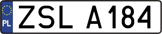 ZSLA184
