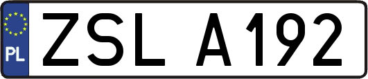 ZSLA192