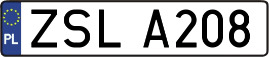 ZSLA208