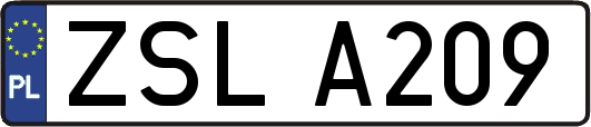 ZSLA209