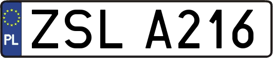 ZSLA216