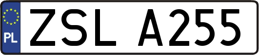 ZSLA255