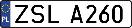 ZSLA260