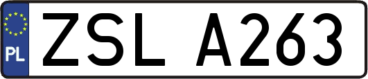 ZSLA263