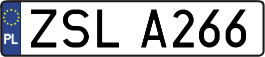 ZSLA266