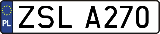 ZSLA270