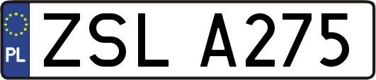 ZSLA275