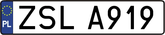 ZSLA919