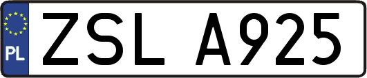 ZSLA925