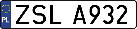 ZSLA932