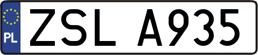 ZSLA935