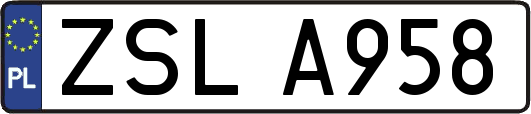ZSLA958