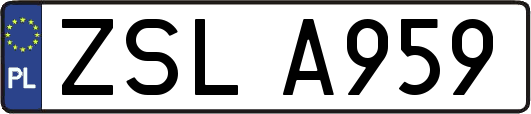 ZSLA959