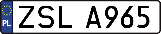 ZSLA965