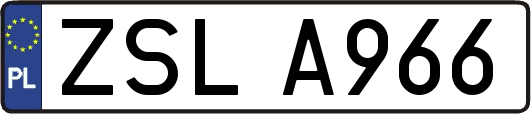 ZSLA966