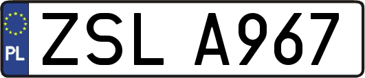 ZSLA967