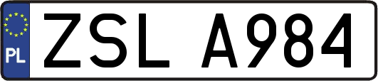 ZSLA984