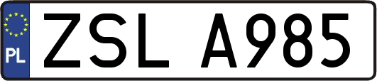ZSLA985