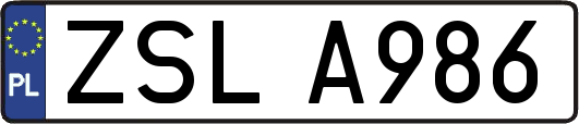 ZSLA986