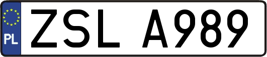 ZSLA989