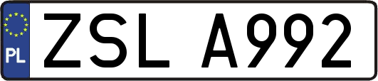 ZSLA992
