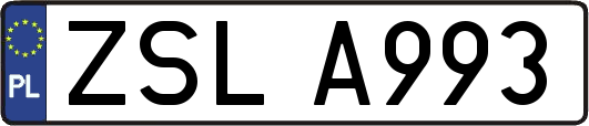 ZSLA993