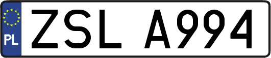 ZSLA994