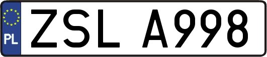 ZSLA998
