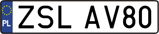 ZSLAV80