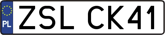 ZSLCK41