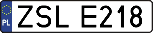 ZSLE218