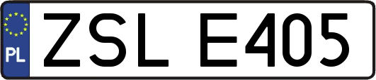 ZSLE405