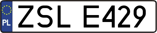 ZSLE429