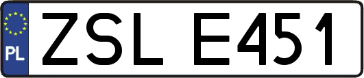 ZSLE451