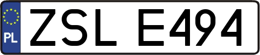ZSLE494
