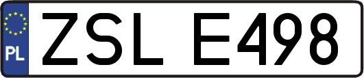 ZSLE498