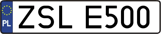 ZSLE500