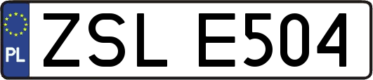 ZSLE504