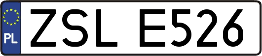 ZSLE526