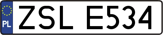 ZSLE534