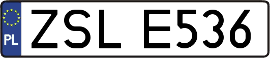 ZSLE536