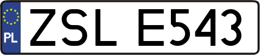 ZSLE543