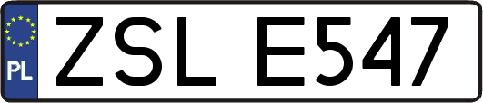 ZSLE547