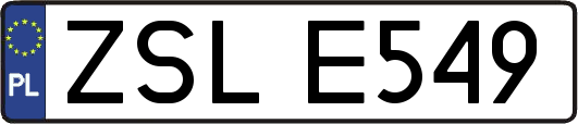 ZSLE549