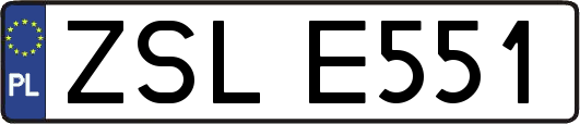 ZSLE551
