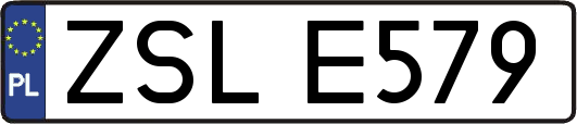 ZSLE579