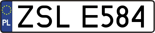 ZSLE584